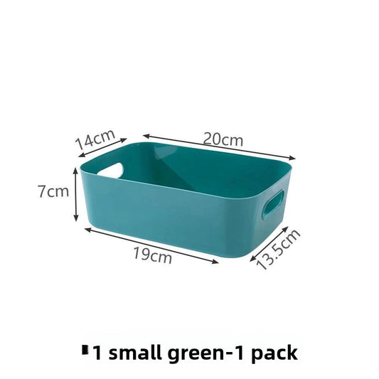Plastic Storage Box for Desk