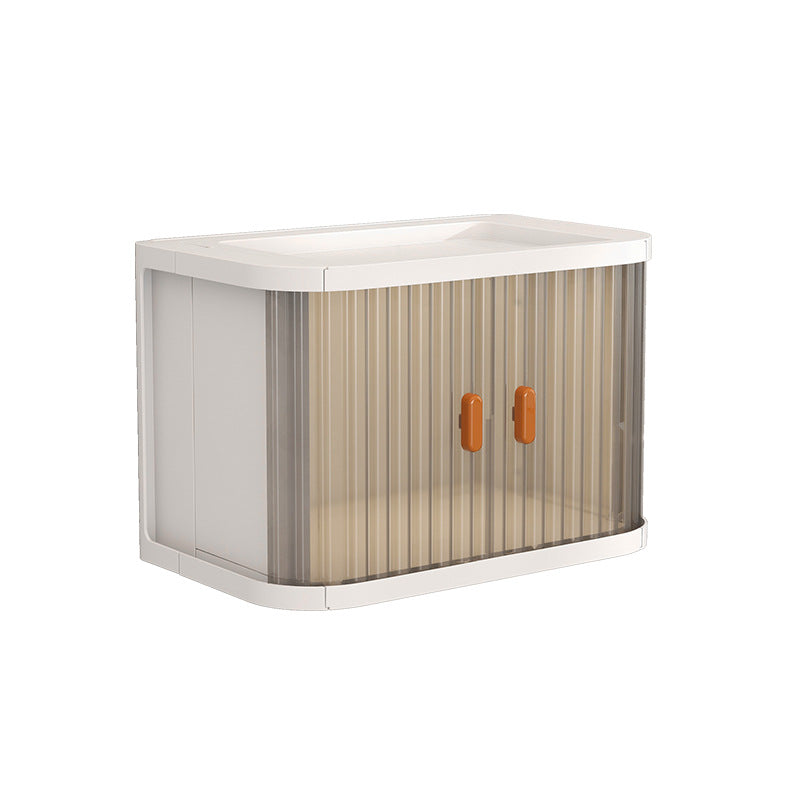 plastic storage box