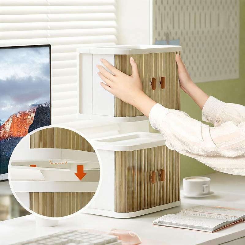 plastic storage box
