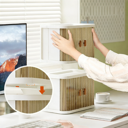 plastic storage box