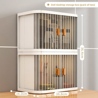 plastic storage box