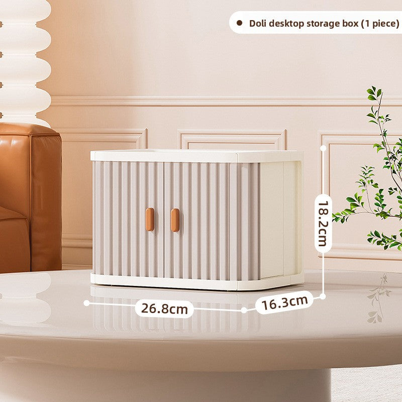 plastic storage box