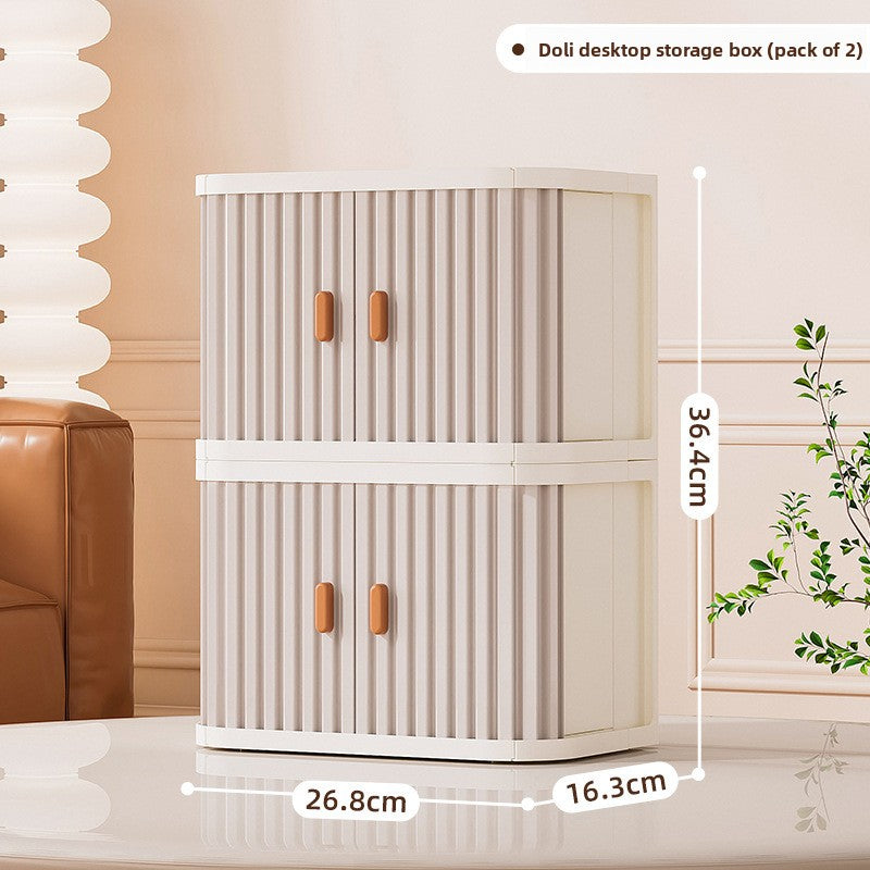 plastic storage box