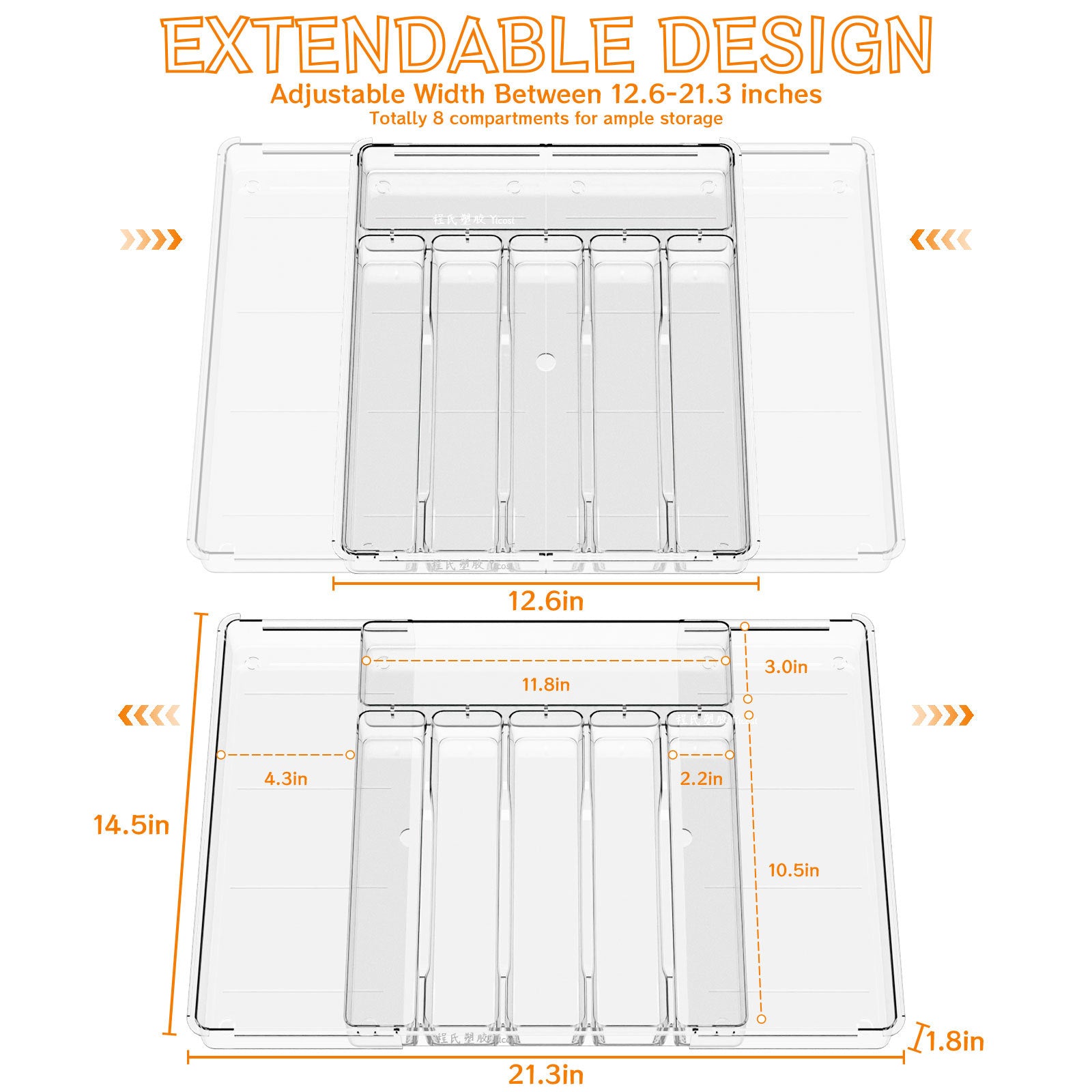 plastic storage box