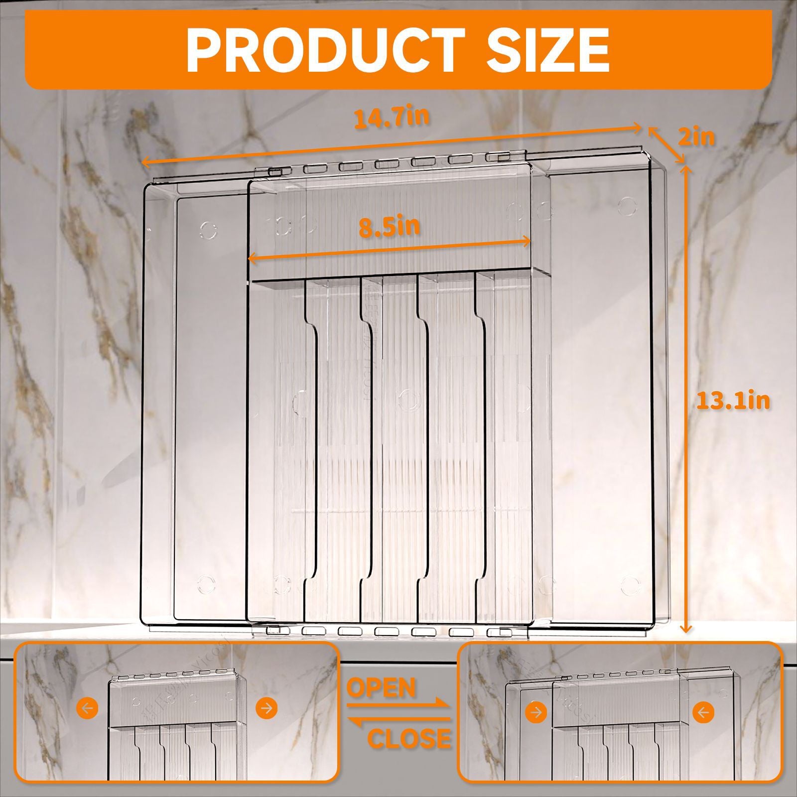 plastic storage box