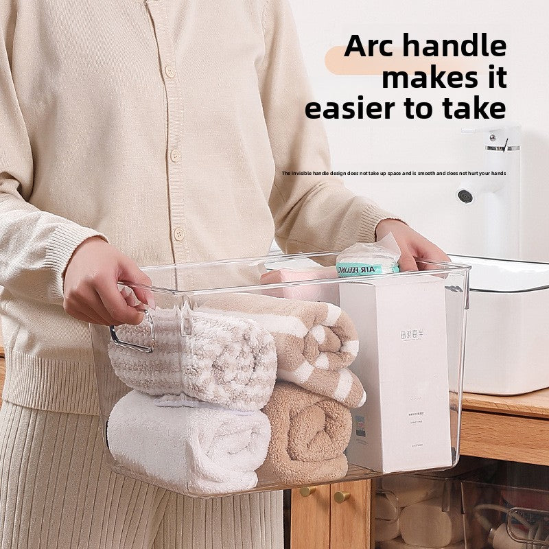 Plastic storage box