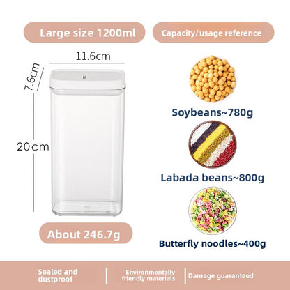 Plastic Storage Container
