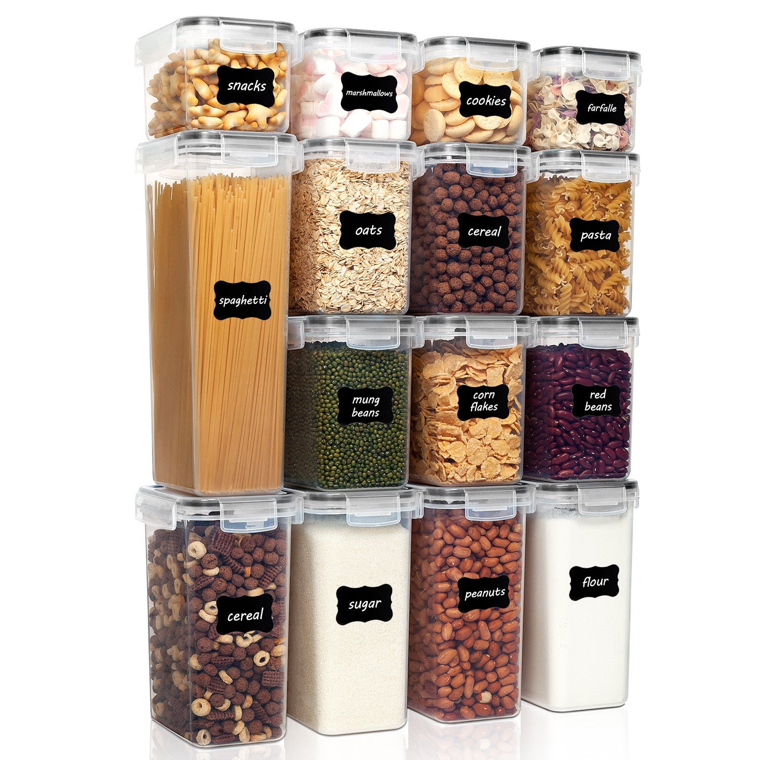 Plastic Storage Containers