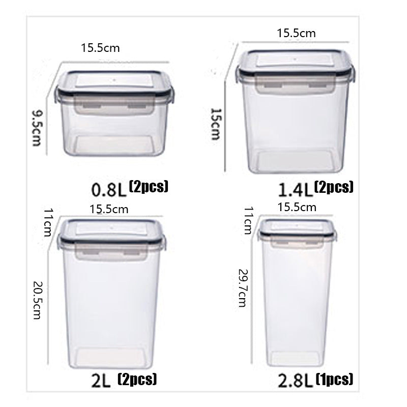 Plastic Storage Containers