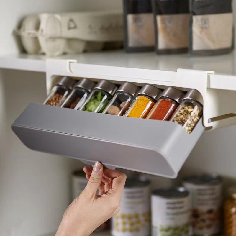 Plastic Storage Rack