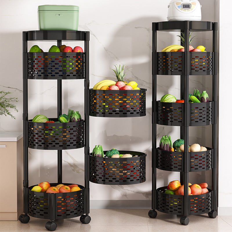 Plastic Storage Rack