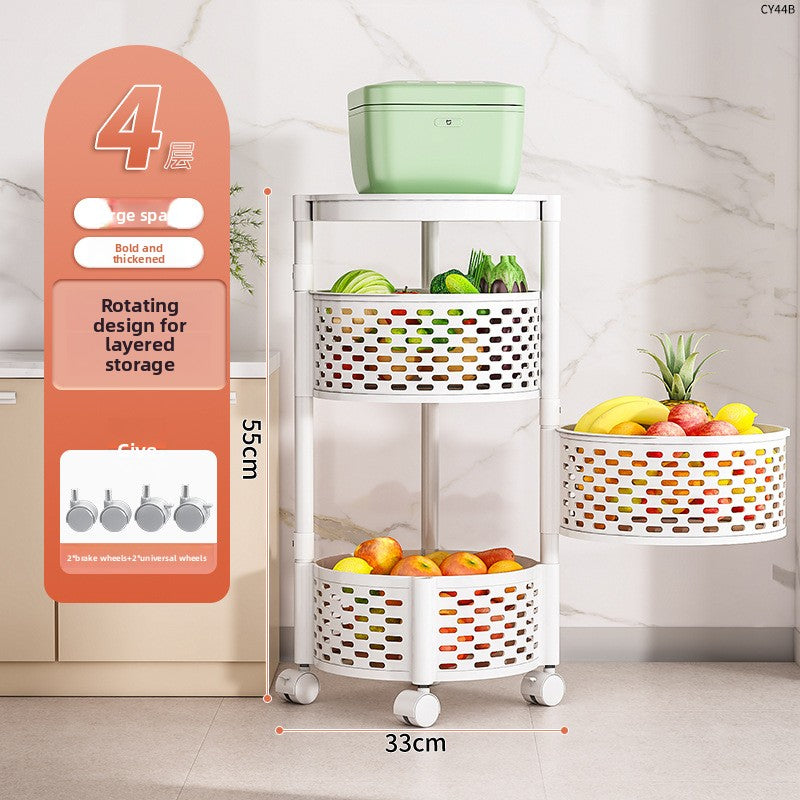 Plastic Storage Rack