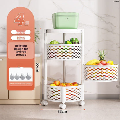 Plastic Storage Rack