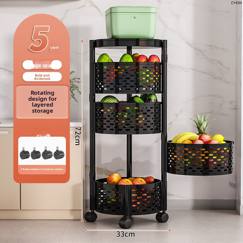 Plastic Storage Rack