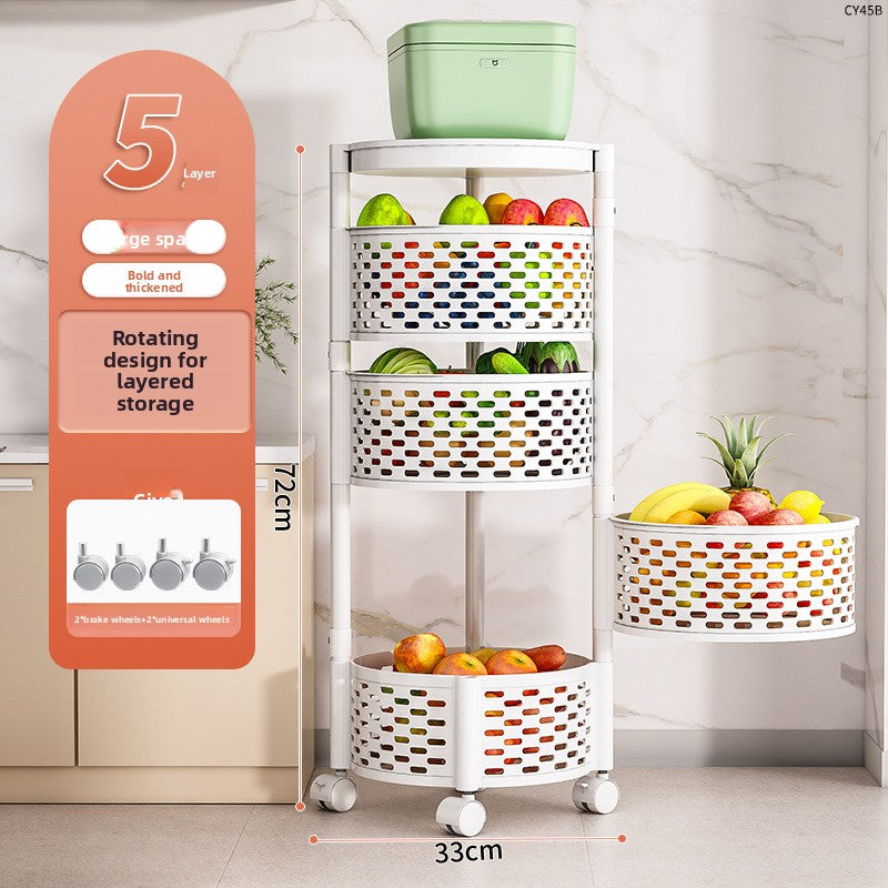 Plastic Storage Rack