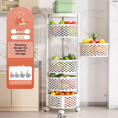 Plastic Storage Rack