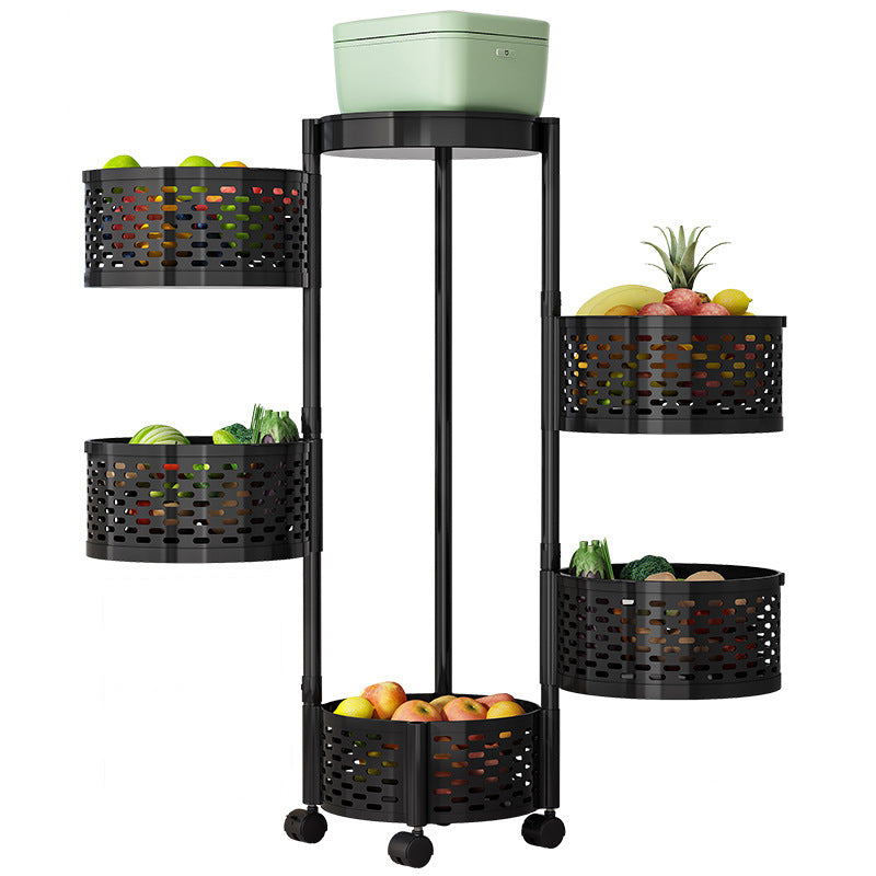 Plastic Storage Rack