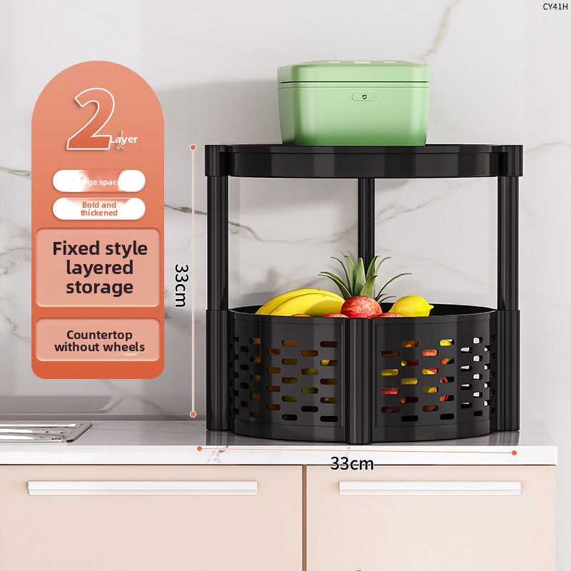 Plastic Storage Rack