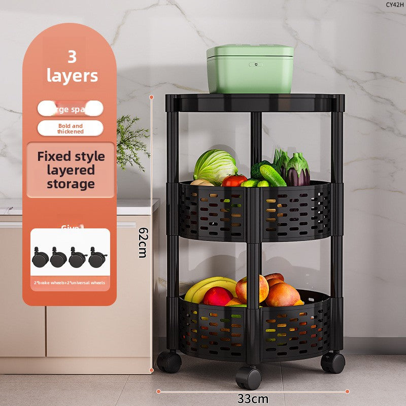 Plastic Storage Rack