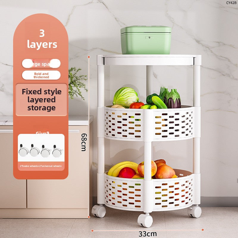 Plastic Storage Rack