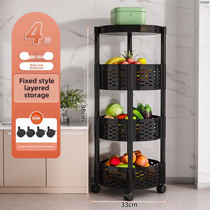 Plastic Storage Rack