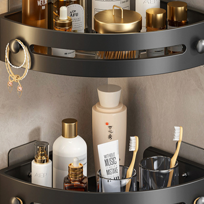 Plastic storage shelf