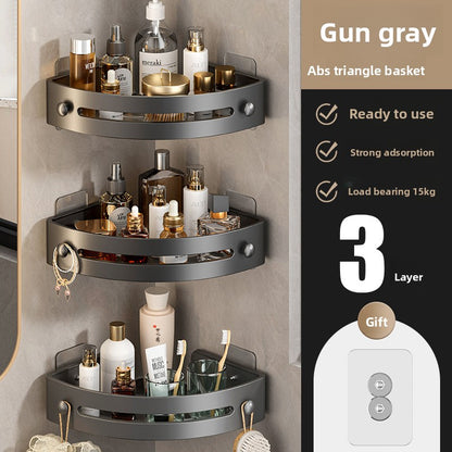 Plastic storage shelf