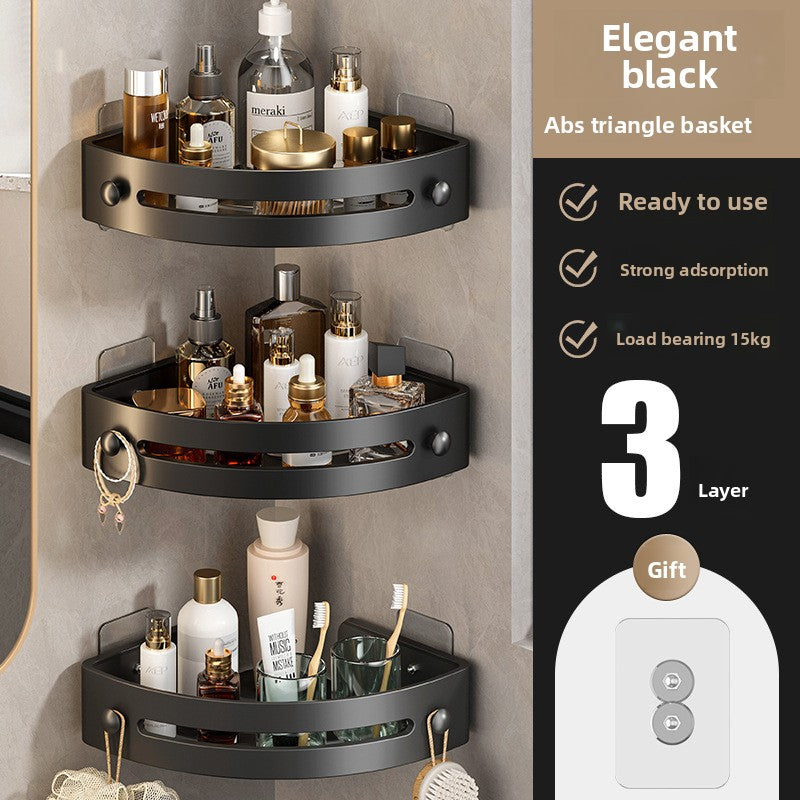 Plastic storage shelf