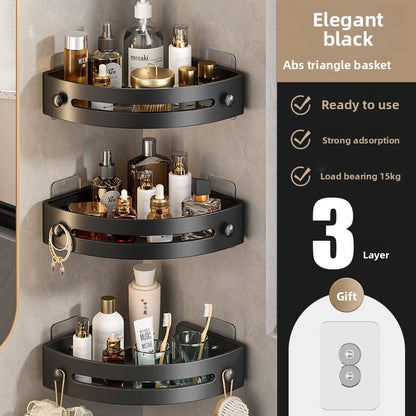 Plastic storage shelf