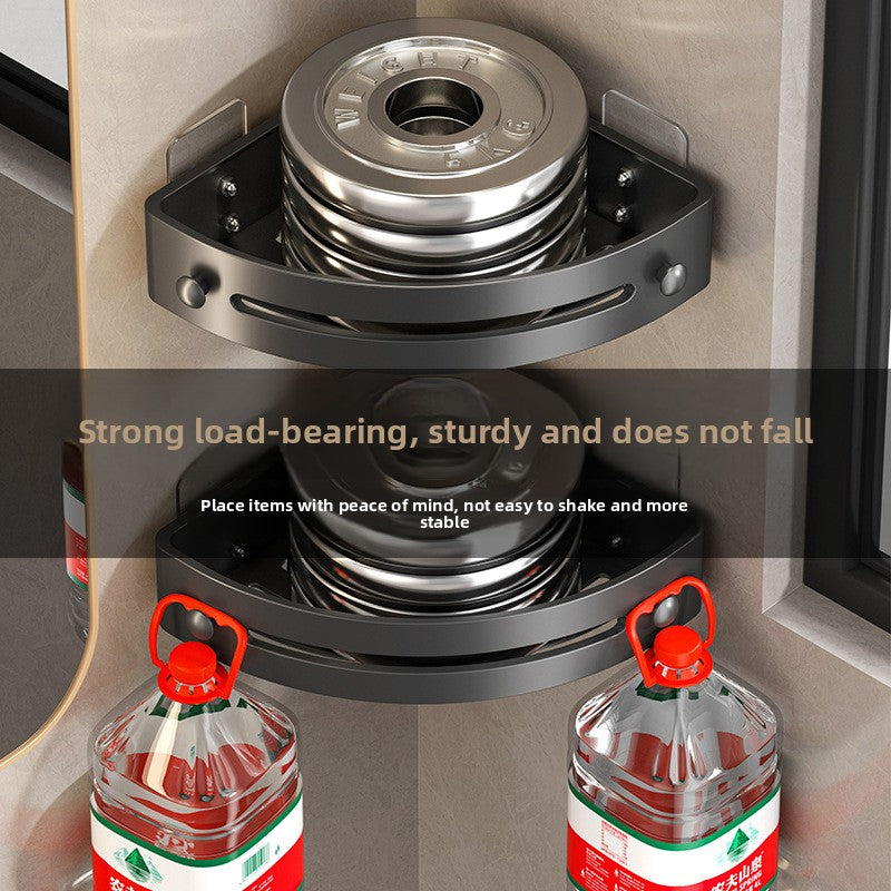Plastic storage shelf