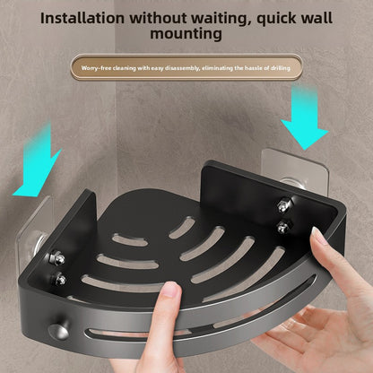 Plastic storage shelf