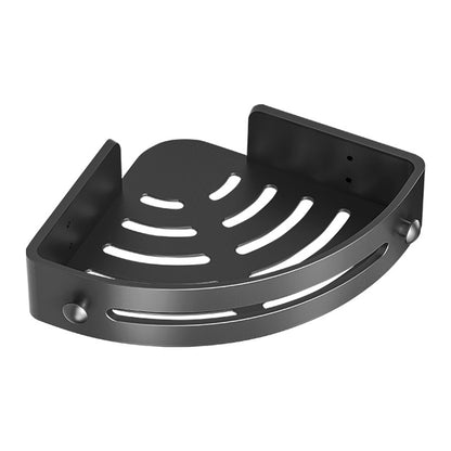 Plastic storage shelf