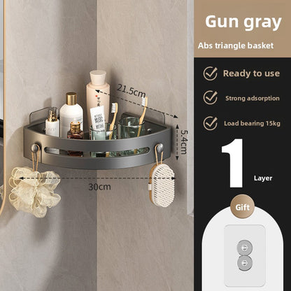 Plastic storage shelf