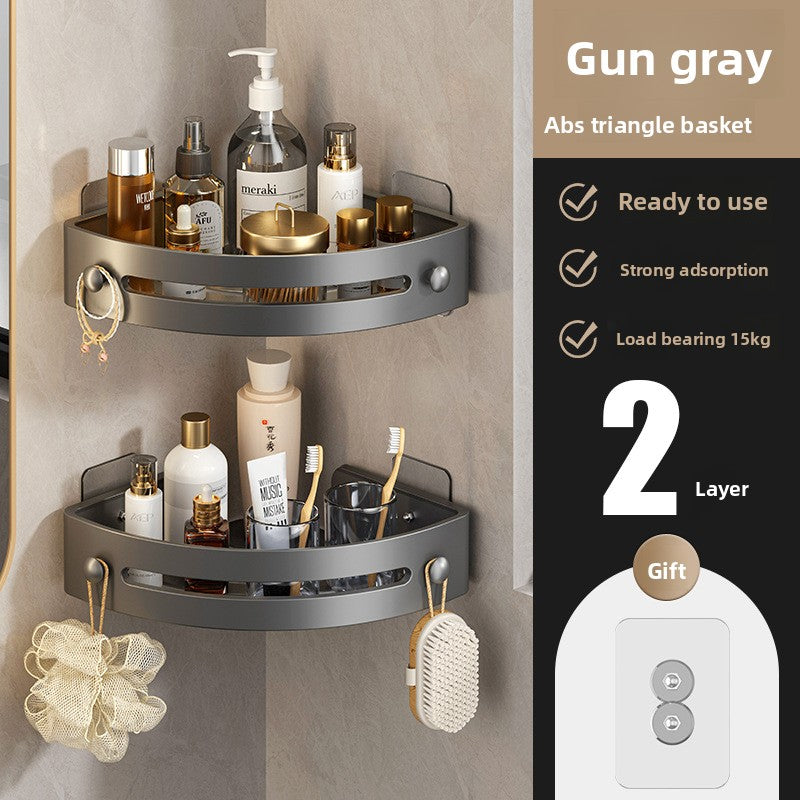 Plastic storage shelf