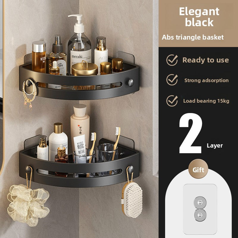 Plastic storage shelf