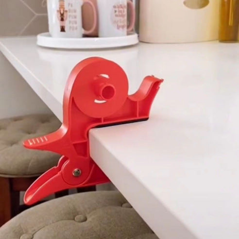 Plastic Tape Dispenser with Adjustable Shaft