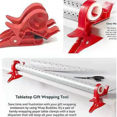 Plastic Tape Dispenser with Adjustable Shaft