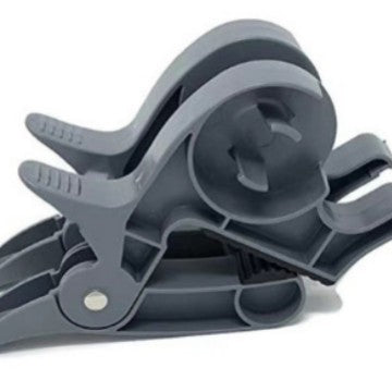 Plastic Tape Dispenser with Adjustable Shaft