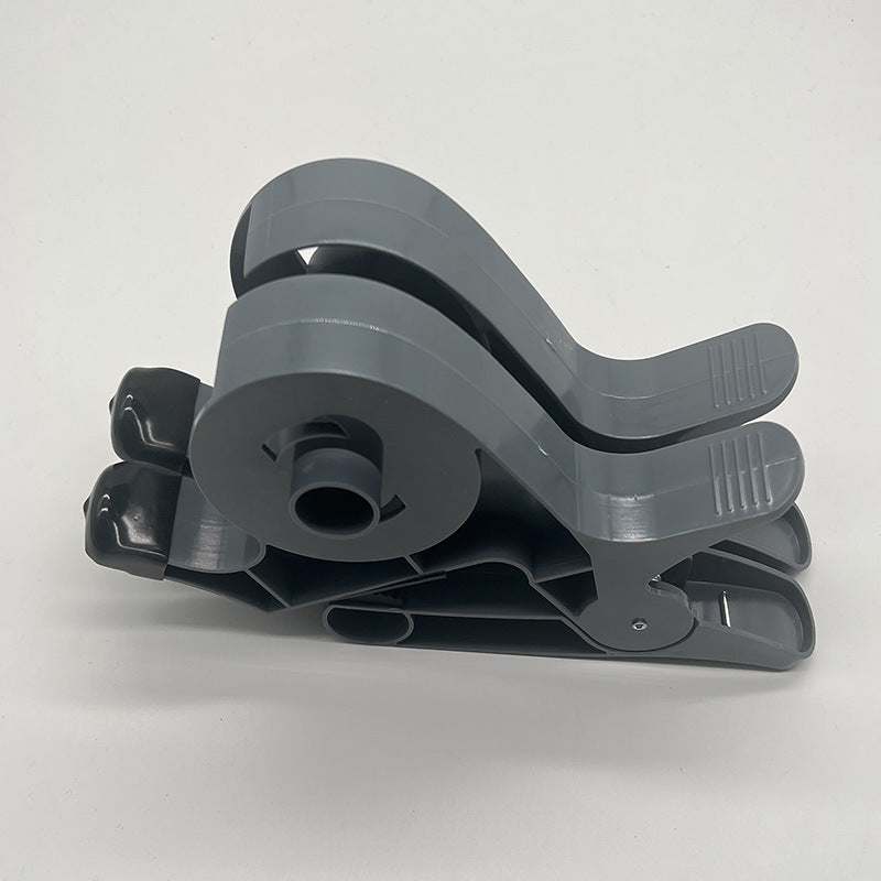 Plastic Tape Dispenser with Adjustable Shaft