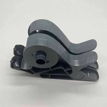 Plastic Tape Dispenser with Adjustable Shaft