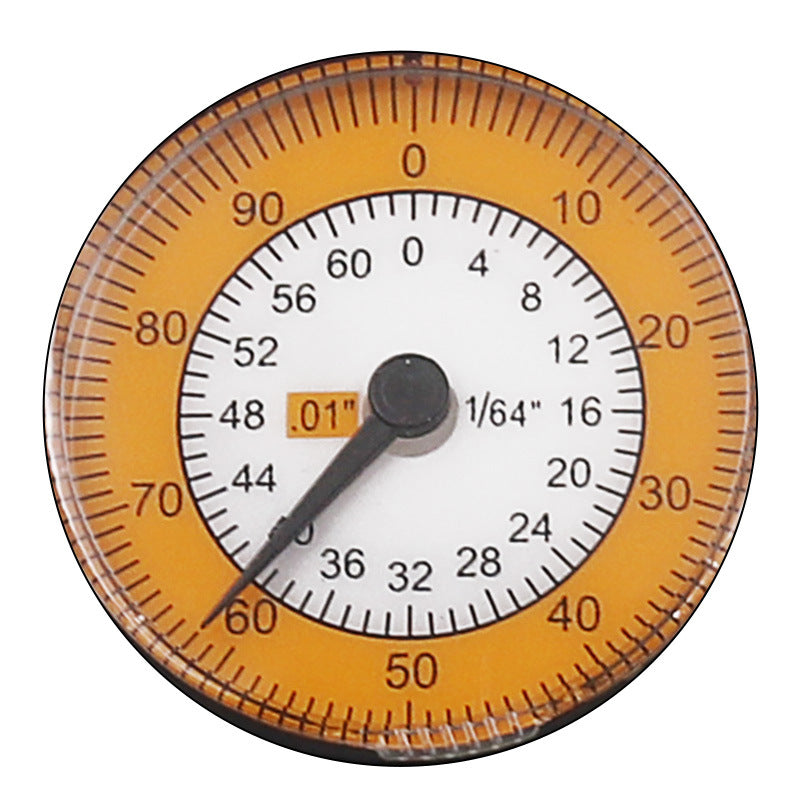 Plastic tape measuring caliper