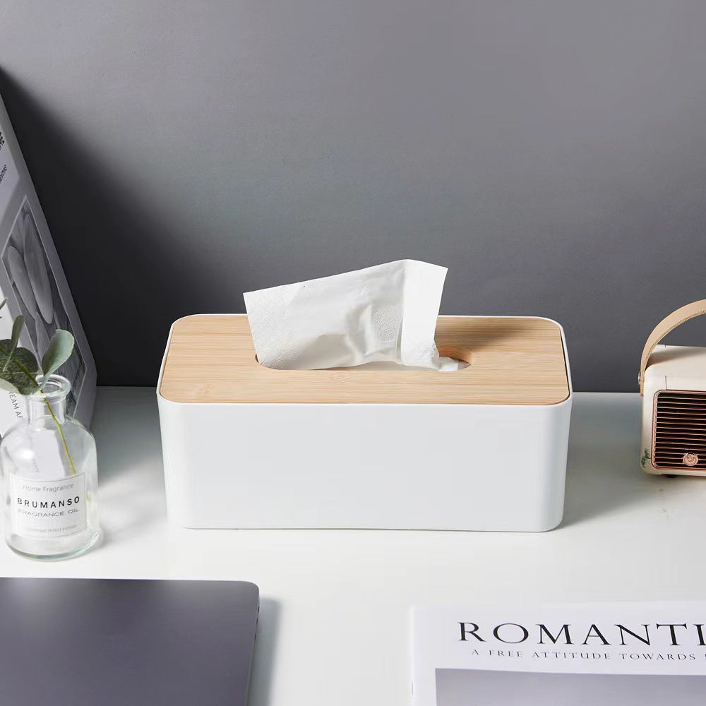 Plastic Tissue Box