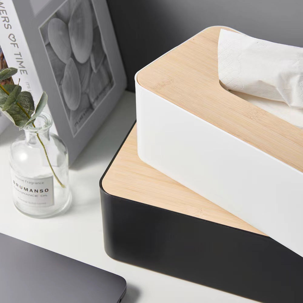 Plastic Tissue Box
