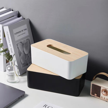 Plastic Tissue Box