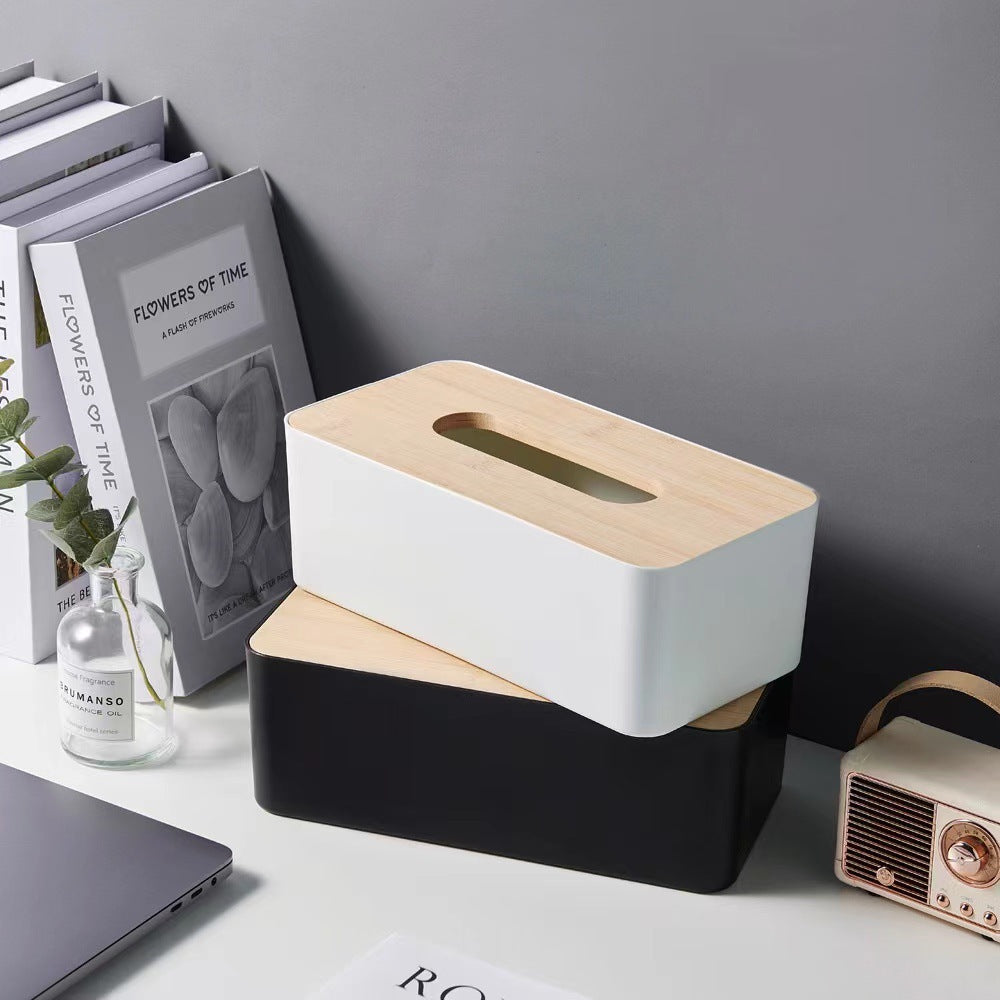 Plastic Tissue Box