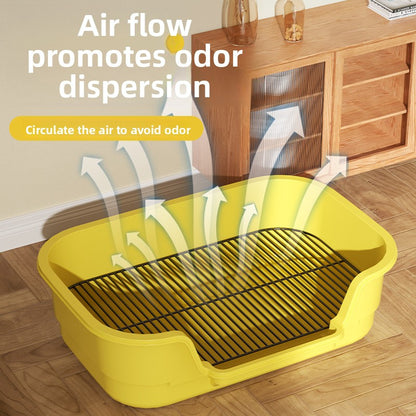 Plastic Toilet