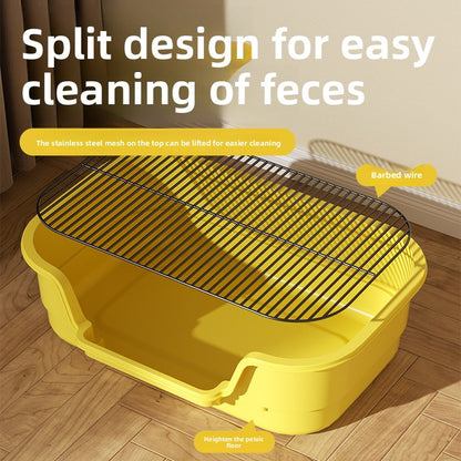 Plastic Toilet