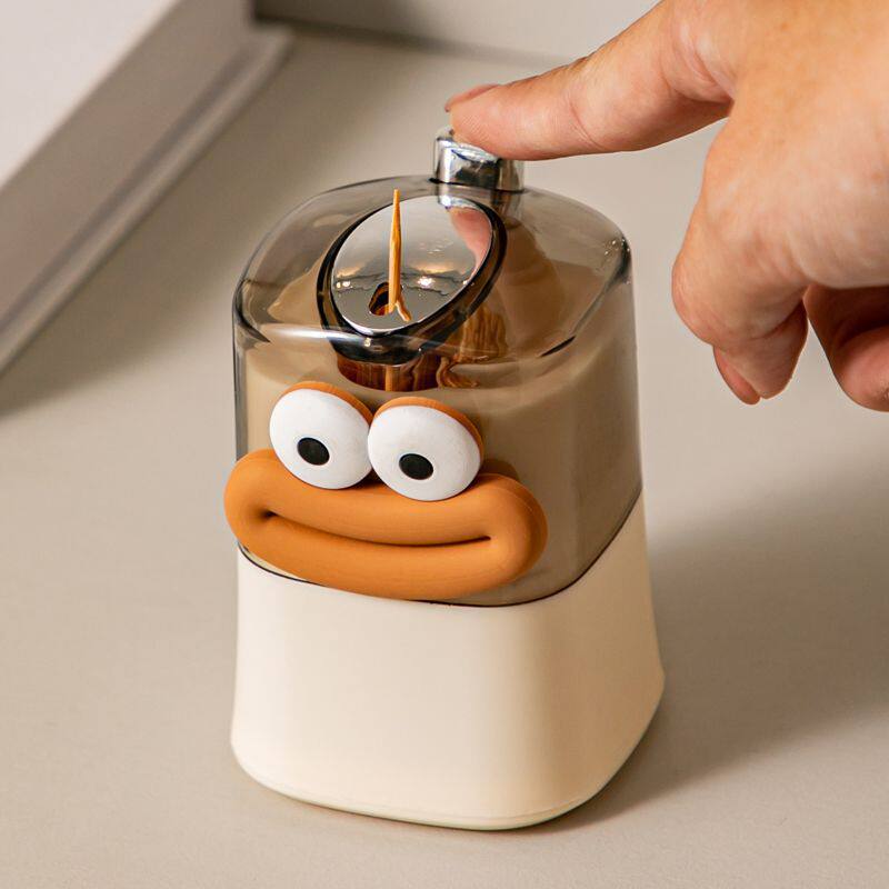 Plastic Toothpick Holder