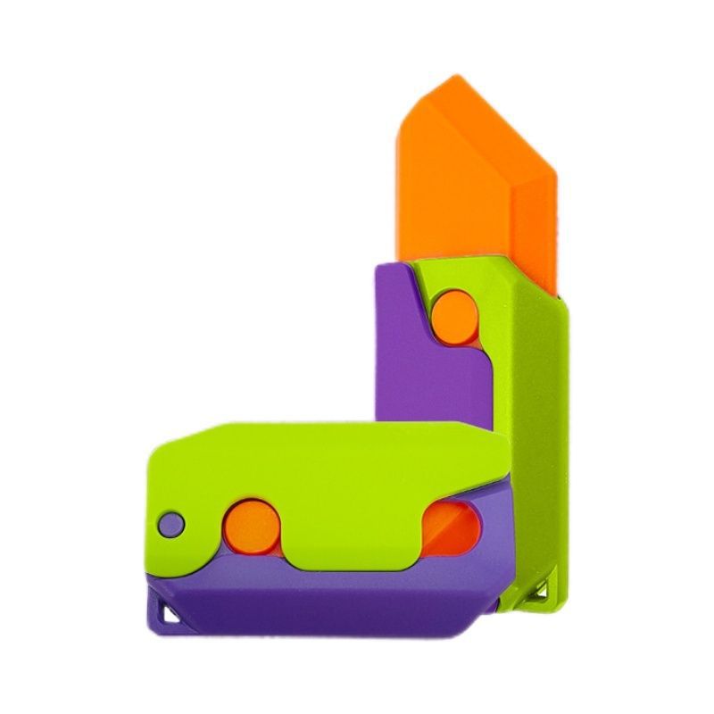 plastic toy knife