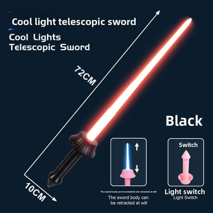 plastic toy sword